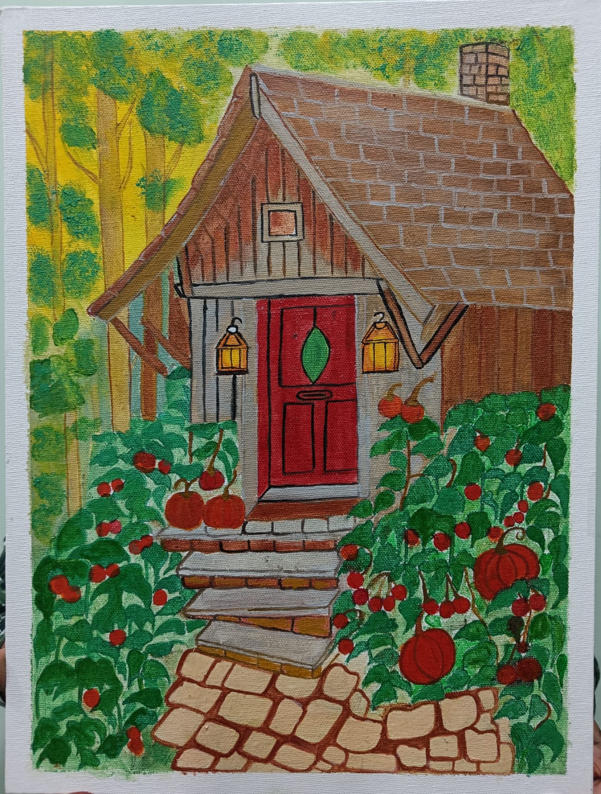 The Cottage in Bloom