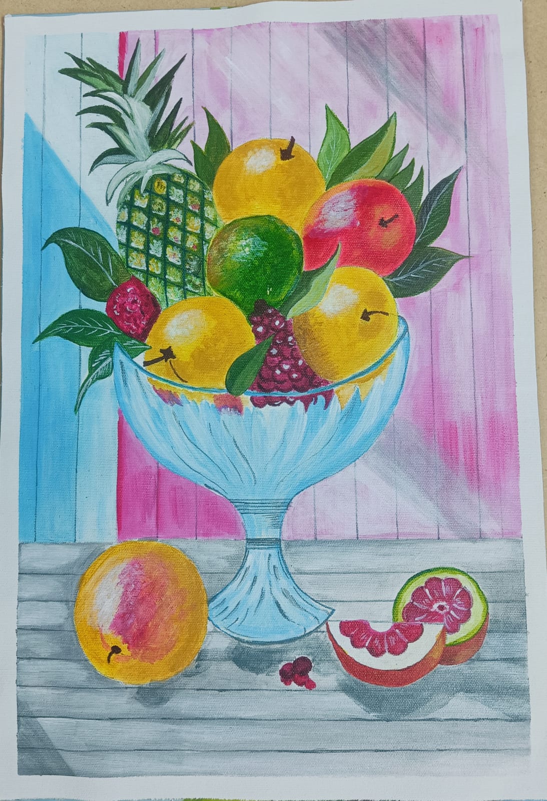 Bowl of Fresh Delight