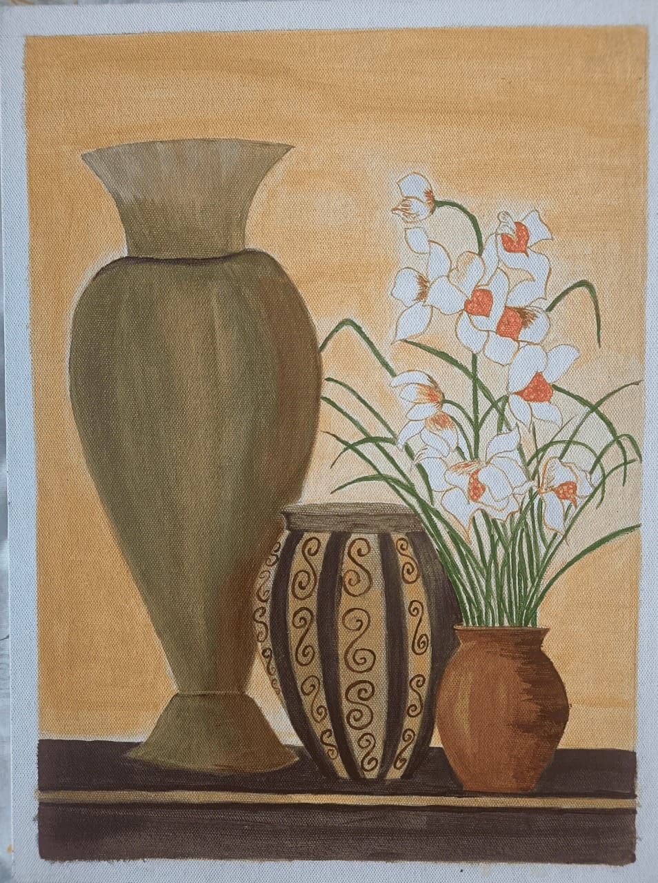 Still Life in Earth Tones